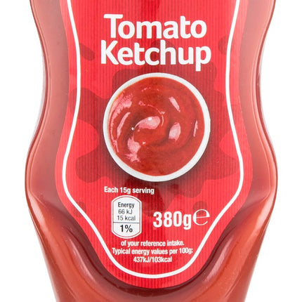 manor grove tomato ketchup 380g