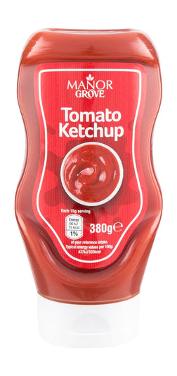 Manor Grove Tomato Ketchup 380g