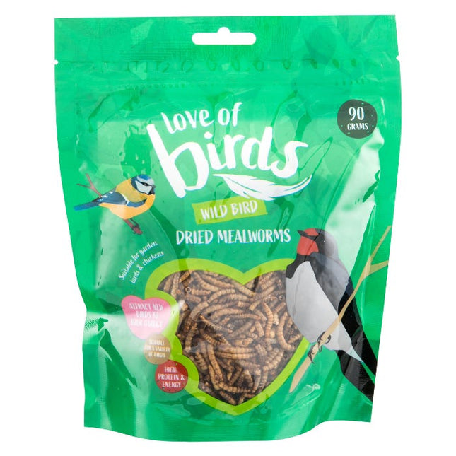 dried mealworms 90g