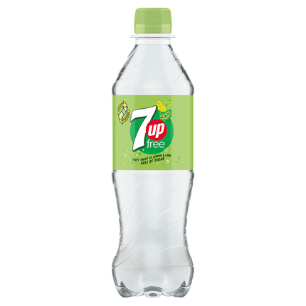 7up free 500ml