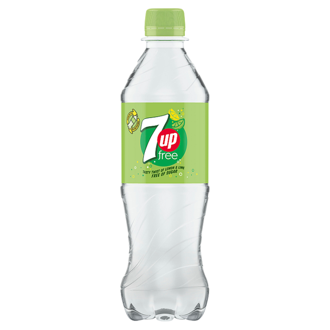 7up free 500ml