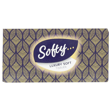luxury soft facial tissues