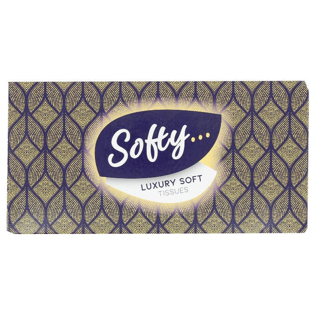 luxury soft facial tissues
