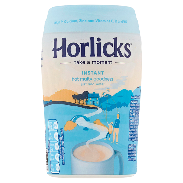 horlicks instant hot malty goodness 270g