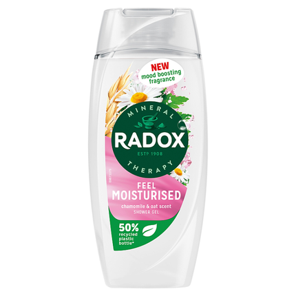 radox mineral therapy feel moisturised shower gel 225ml