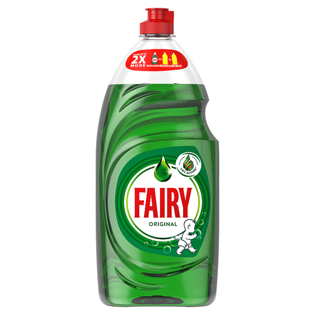 fairy original washing up liquid 1015ml