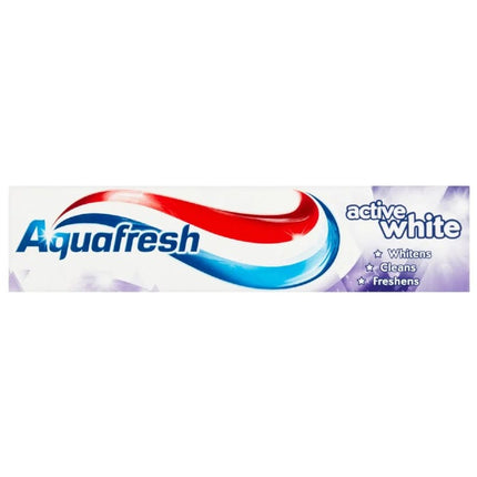 aquafresh active white 100ml