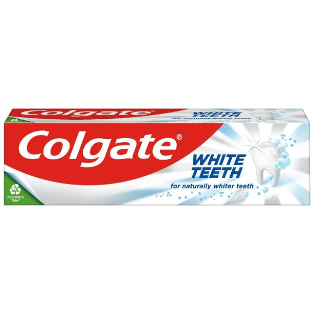 colgate white teeth whitening toothpaste 75ml