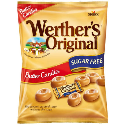 werther s original sugar free butter candies 80g