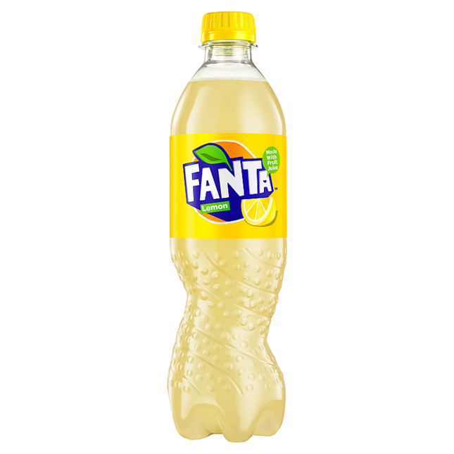 fanta lemon 500ml