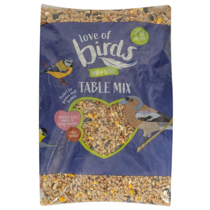 wild bird table mix 750g