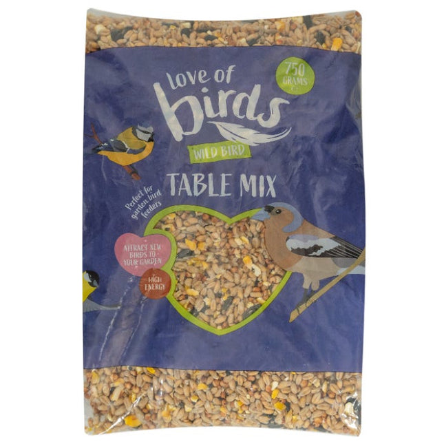 wild bird table mix 750g