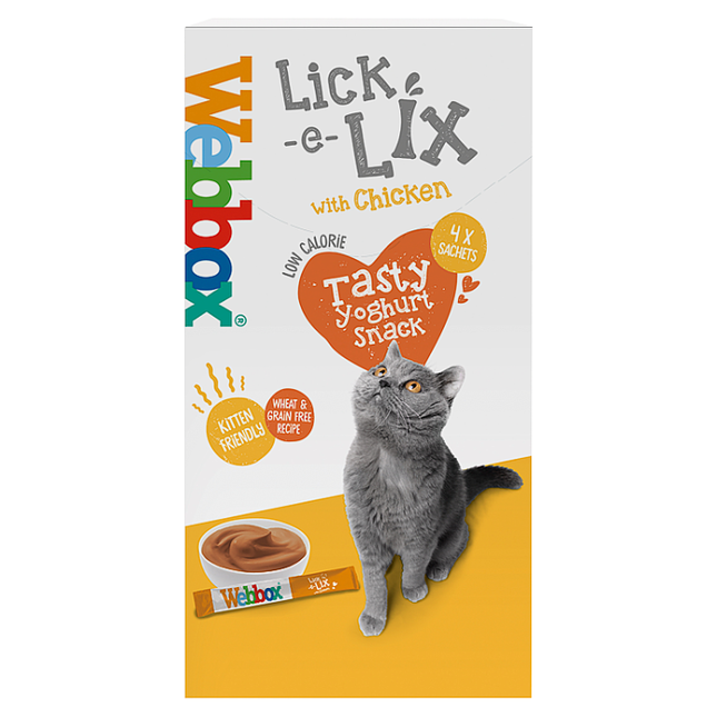 webbox chicken lickelix 60g