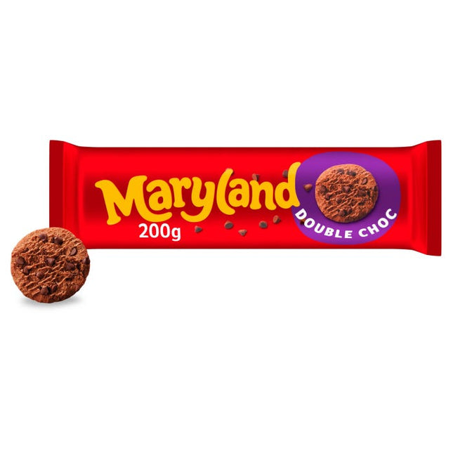 maryland double chocolate chip cookies 200g pack