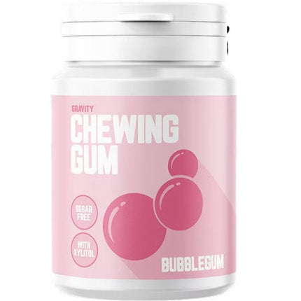 gravity bubblegum gum tub 40 pieces