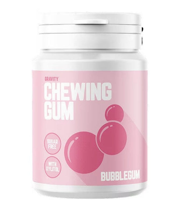 gravity bubblegum gum tub 40 pieces