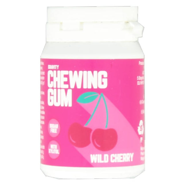 gravity wild cherry gum tub 40 pieces