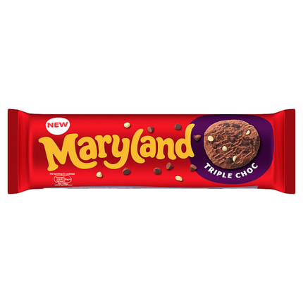 maryland triple chocolate cookies 200g