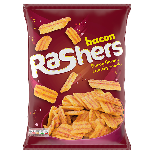 bacon rashers 180g