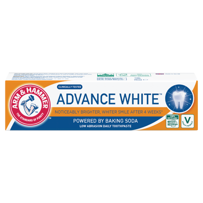 arm hammer advance toothpaste 75ml