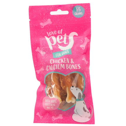 love of pets for dogs chicken fillet 60g