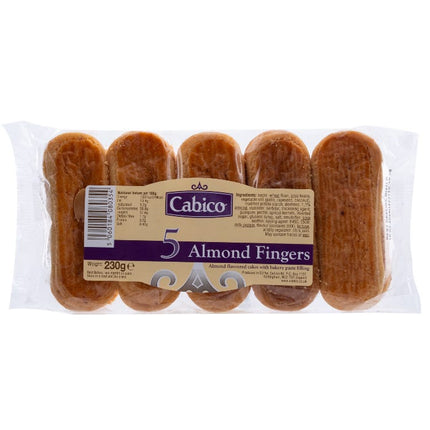 cabico almond fingers pack of 5