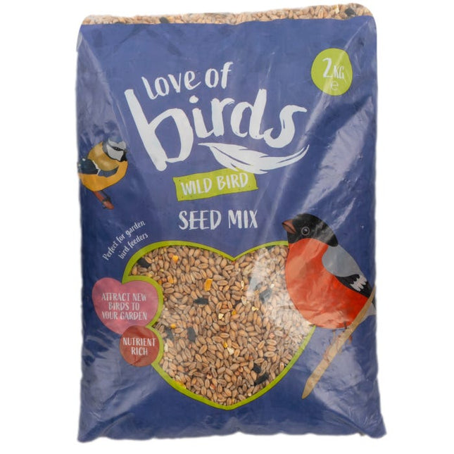 wild bird seed mix