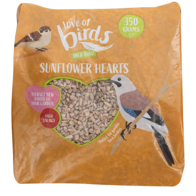 wild bird sunflower hearts