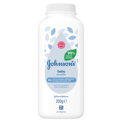 johnson s baby regular natural powder 200g