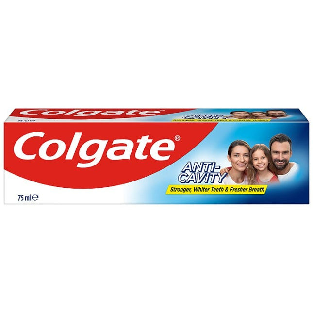colgate anti cavity protection toothpaste 75ml