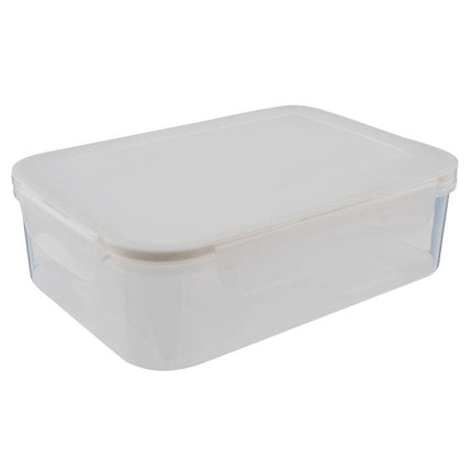 pepco rectangular clip container 2 4l