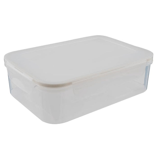 pepco rectangular clip container 2 4l