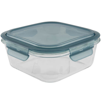 pepco borosilicate glass container 1 1l