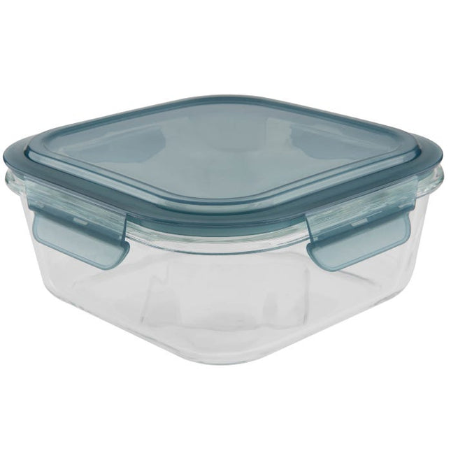 pepco borosilicate glass container 1 1l