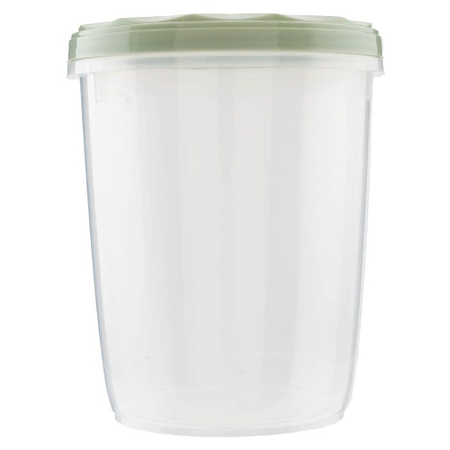 pepco plastic container green 1l
