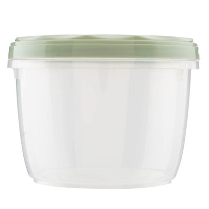 pepco plastic container green 600ml