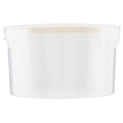 pepco round plastic container 750ml