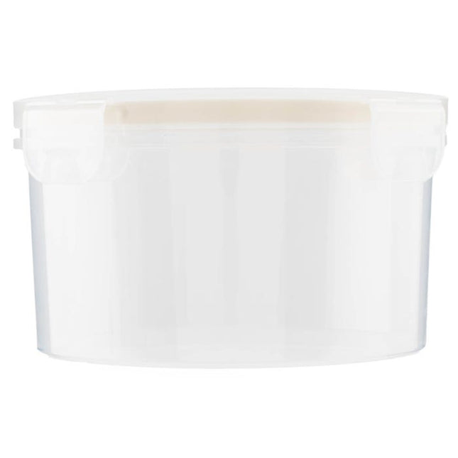 pepco round plastic container 750ml