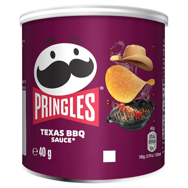 pringles texas bbq sauce 40g