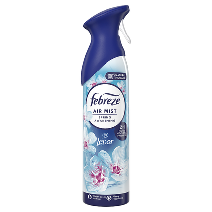febreze air freshener spray spring awakening 185ml