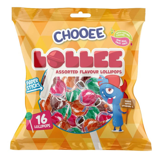 chooee mini lollee pack of 22