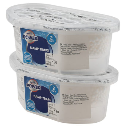 mighty power damp traps pack of 2