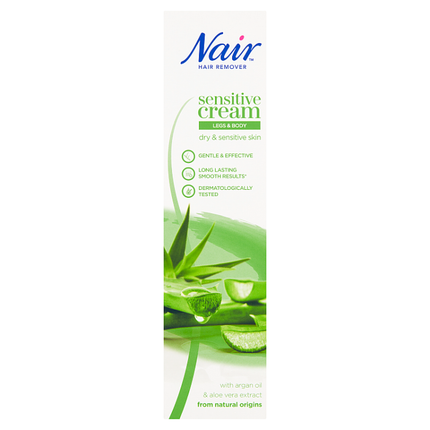 nair hair remover sensitive cream 100ml