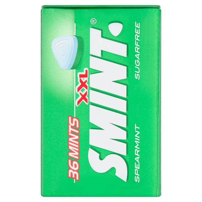 smint spearmint xxl 36 mints 25g
