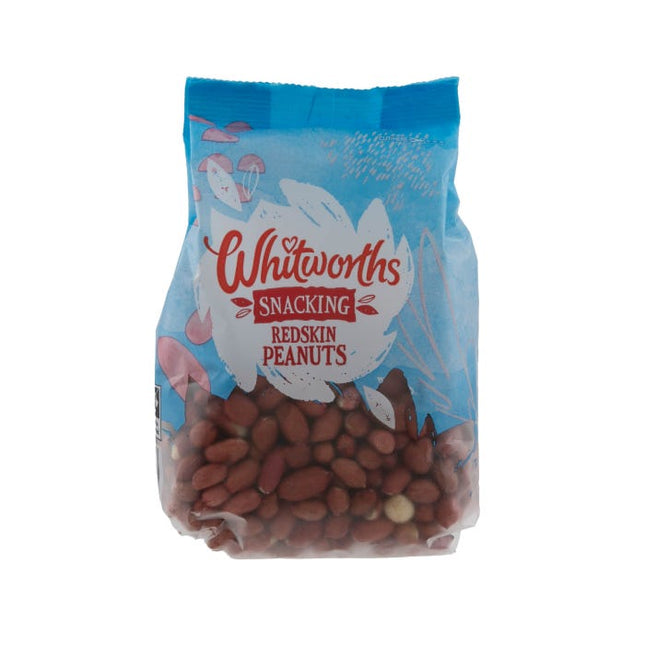 whitworths red skin peanuts 225g
