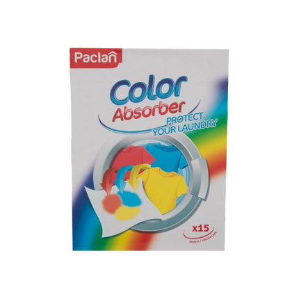 colour absorbing wipes 15 pieces