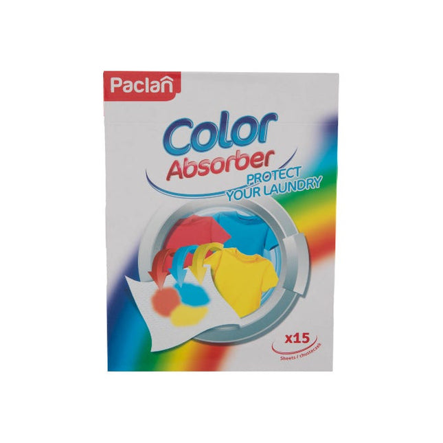 colour absorbing wipes 15 pieces
