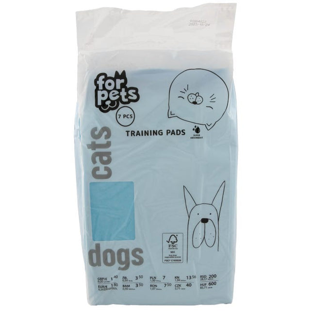 puppy training pads pack of 7