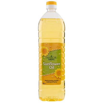 manor grove sunflower oil 1l