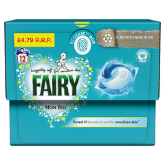 fairy non bio podsr 12 washes